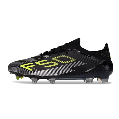 Chuteira Campo Adidas F50 Preto e Verde