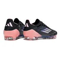 Chuteira Campo Adidas F50 FG Preto e Rosa | Velocidade Ousada - imagem 3