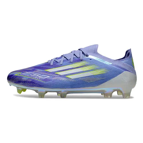 Chuteira Campo Adidas F50 FG Roxo e Verde - Sparkfusion