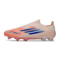 Chuteira Campo Adidas F50 LL FG Rosa e Azul | Velocidade e impacto - imagem 1