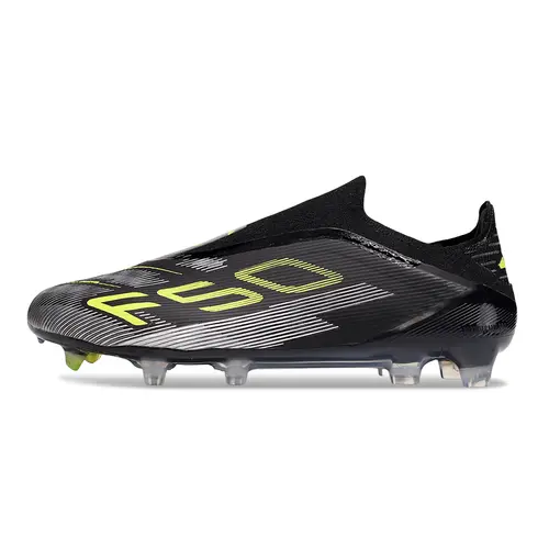 Chuteira Campo Adidas F50 LL FG Preto e Verde