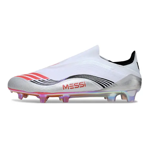 Chuteira Campo Adidas F50 LL FG ‘'Prestig10'' Branco, Cinza e Rosa