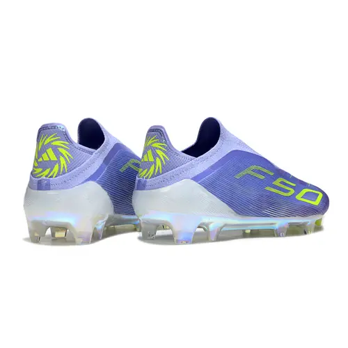 Chuteira Campo Adidas F50 LL FG Roxo e Verde - Euro The Summer