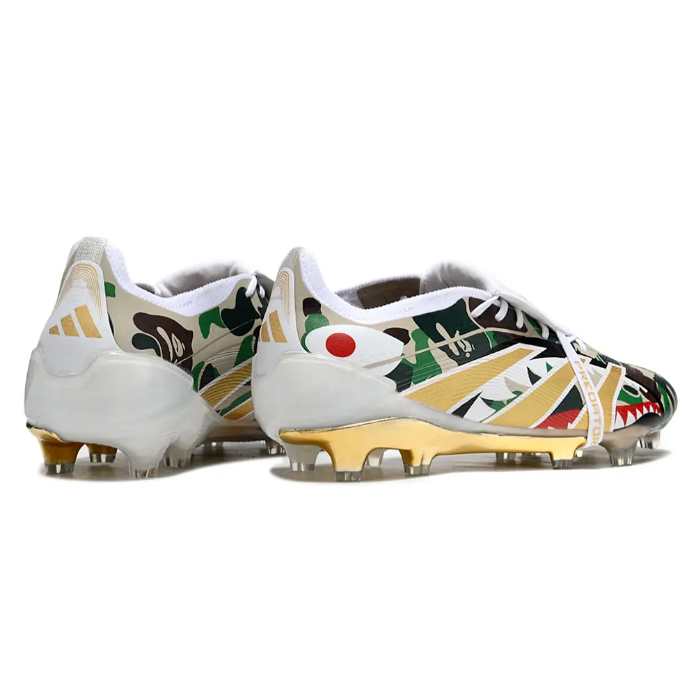 Chuteira Adidas Predator Elite FG Campo | Controle Supremo