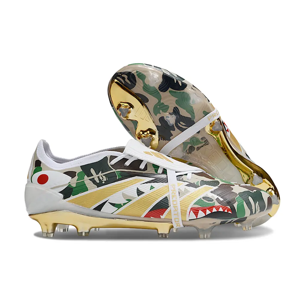 Chuteira Adidas Predator Elite FG Campo | Controle Supremo
