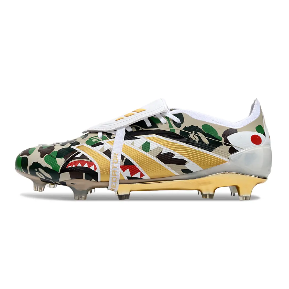 Chuteira Adidas Predator Elite FG Campo | Controle Supremo