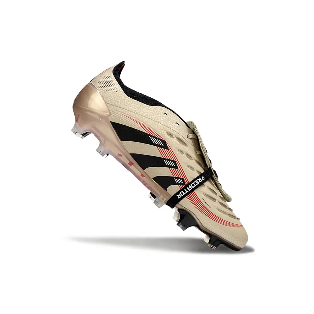Chuteira Campo Adidas Predator Elite FG Dourado