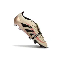 Chuteira Campo Adidas Predator Elite FG Dourado - imagem 5