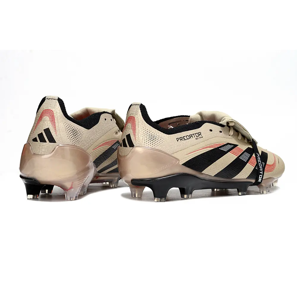 Chuteira Campo Adidas Predator Elite FG Dourado