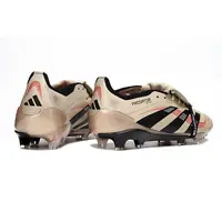 Chuteira Campo Adidas Predator Elite FG Dourado - imagem 4