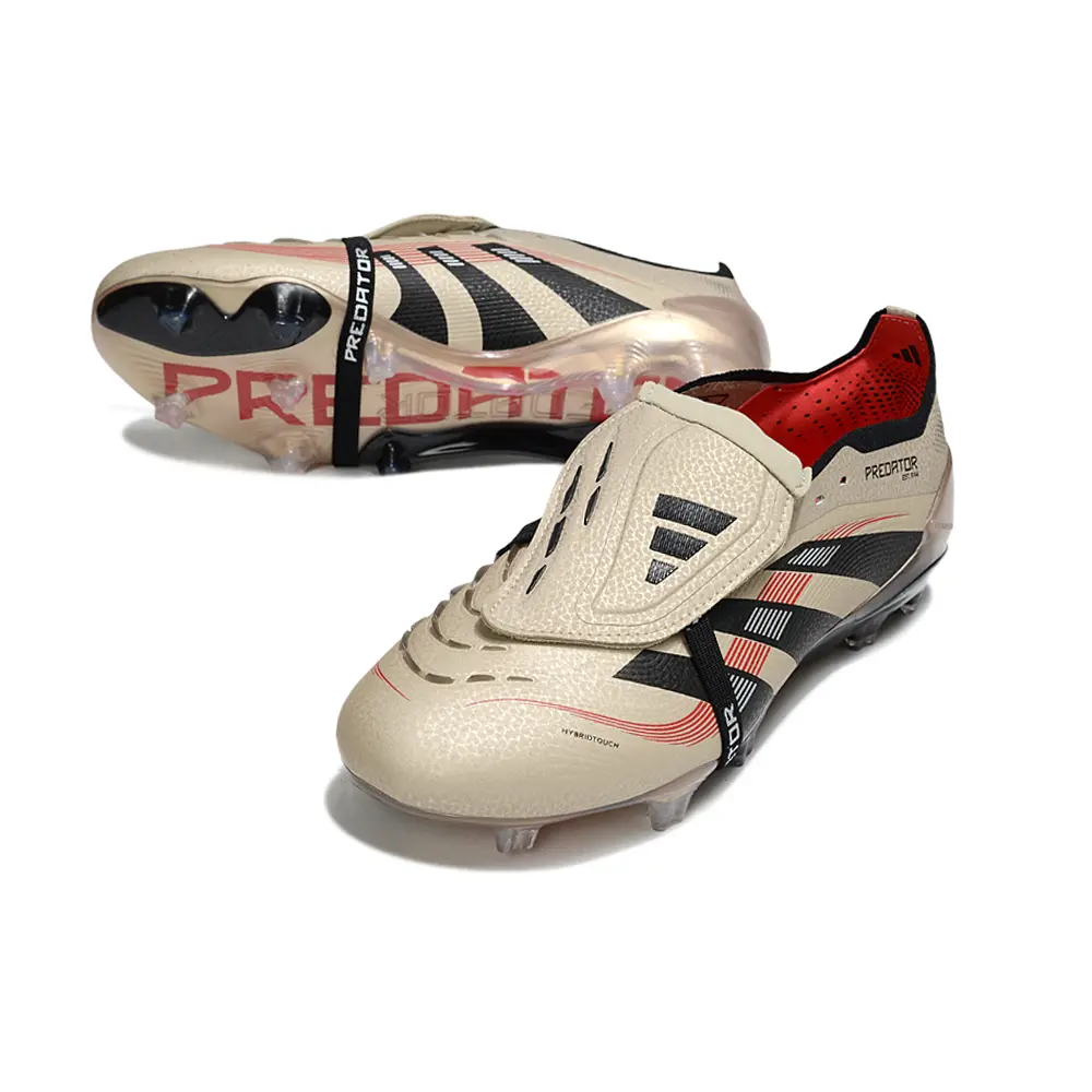 Chuteira Campo Adidas Predator Elite FG Dourado