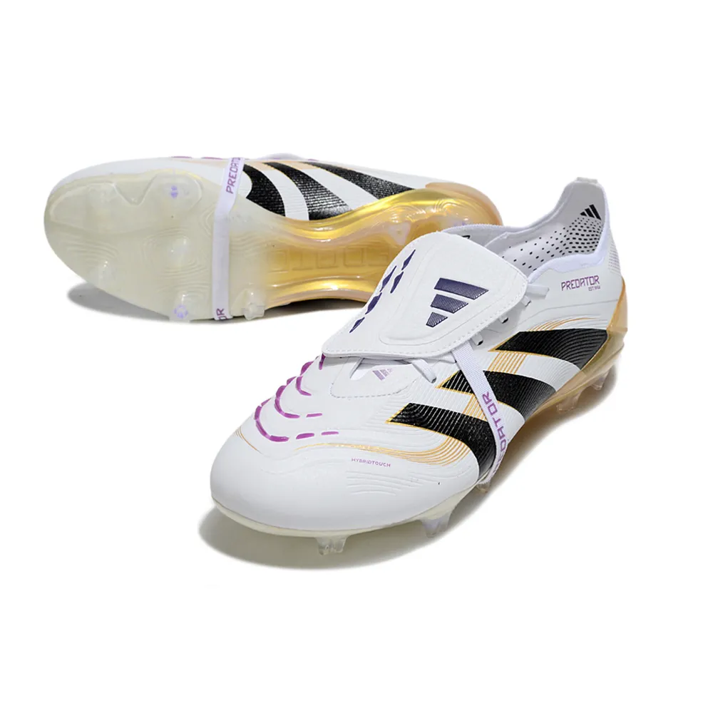 Chuteira Campo Adidas Predator FT 30 Elite FG - Precisão letal