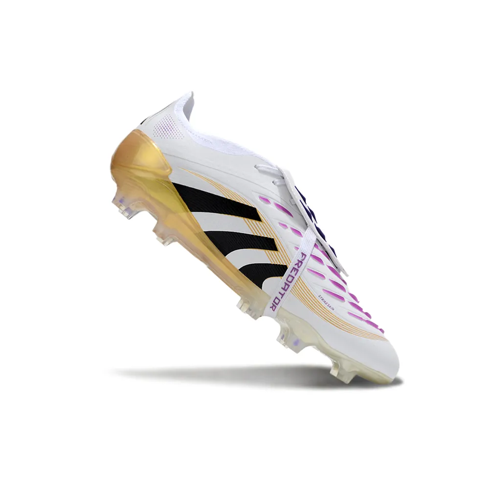 Chuteira Campo Adidas Predator FT 30 Elite FG - Precisão letal