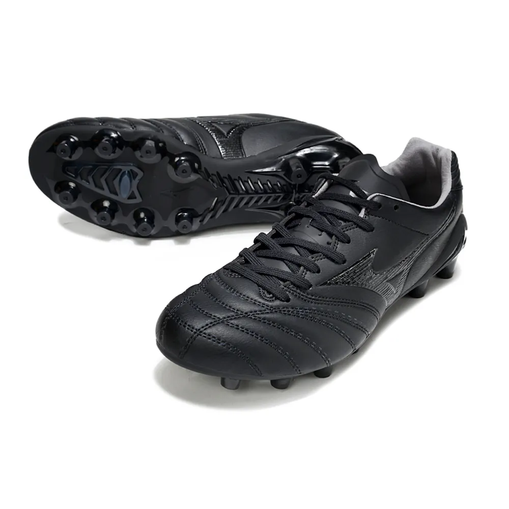 Chuteira Mizuno Morelia Neo 4 Beta FG | Couro Canguru - Inovação