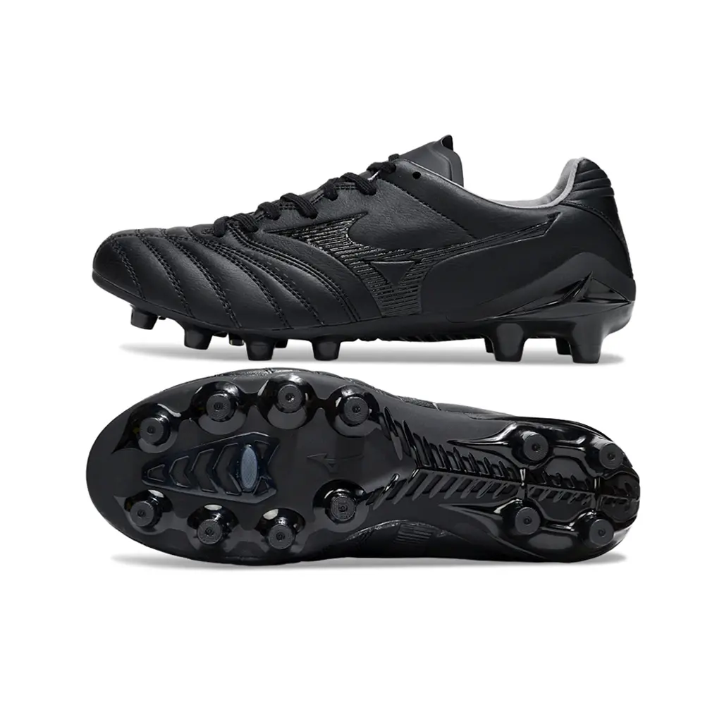 Chuteira Mizuno Morelia Neo 4 Beta FG | Couro Canguru - Inovação