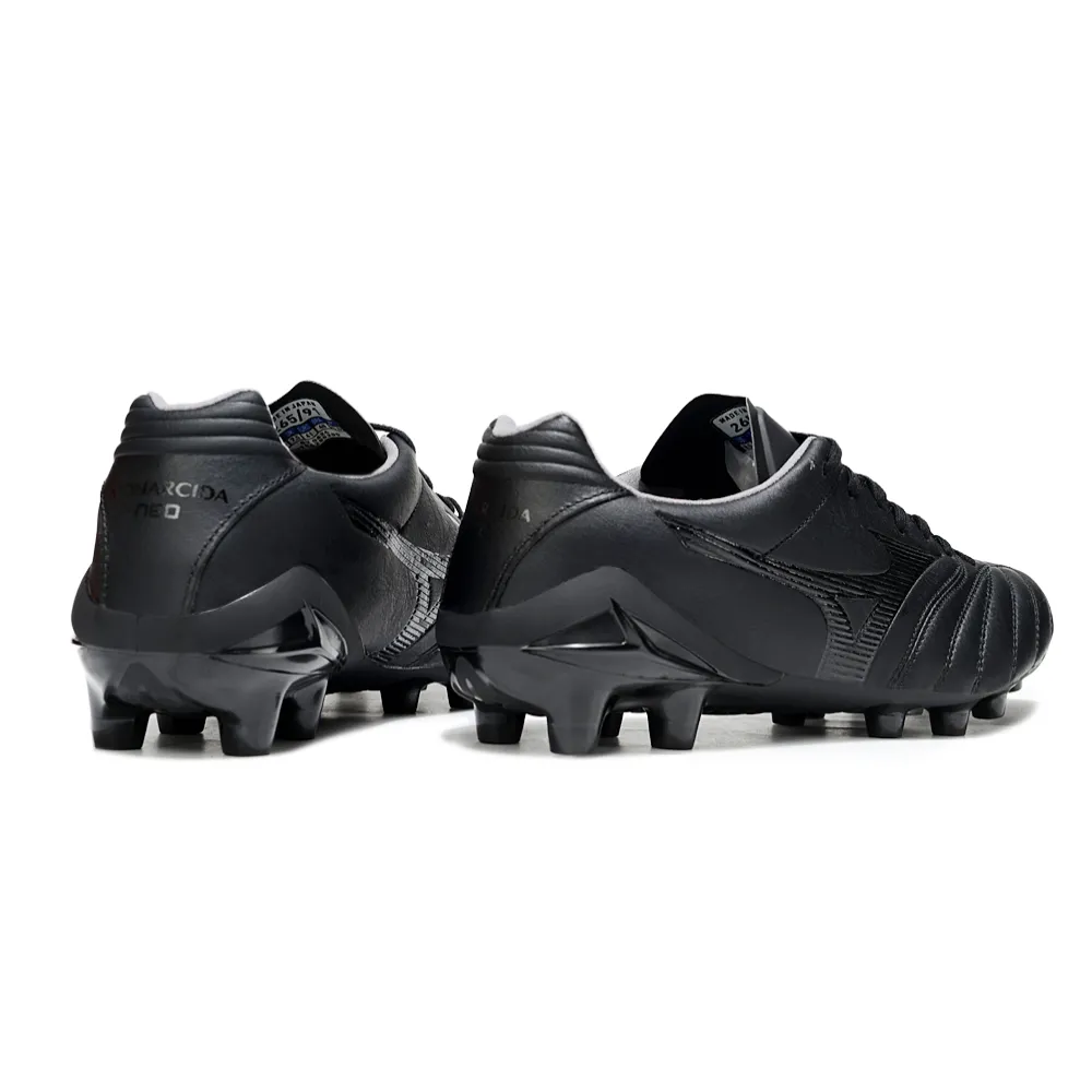 Chuteira Mizuno Morelia Neo 4 Beta FG | Couro Canguru - Inovação