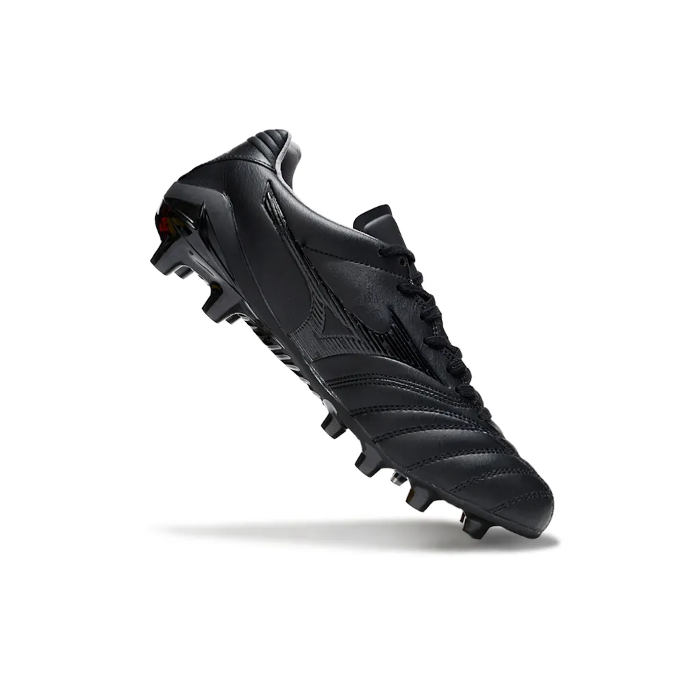 Chuteira Mizuno Morelia Neo 4 Beta FG | Couro Canguru - Inovação