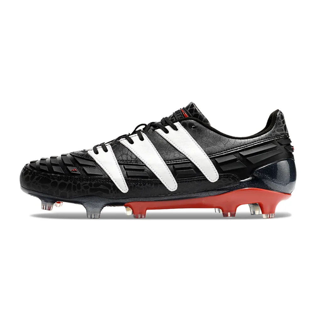 Chuteira Campo Adidas Predator Accelerator FG | Controle e Estilo