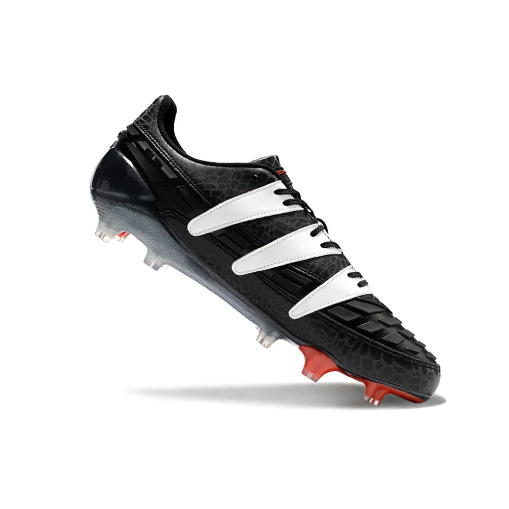 Chuteira Campo Adidas Predator Accelerator FG | Controle e Estilo