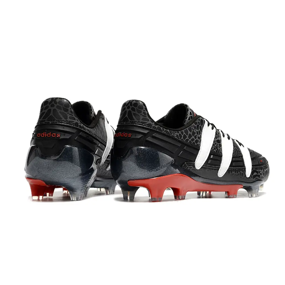 Chuteira Campo Adidas Predator Accelerator FG | Controle e Estilo