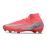 Chuteira Nike Mercurial Superfly 10 Elite FG | Rosa e Azul - imagem 1