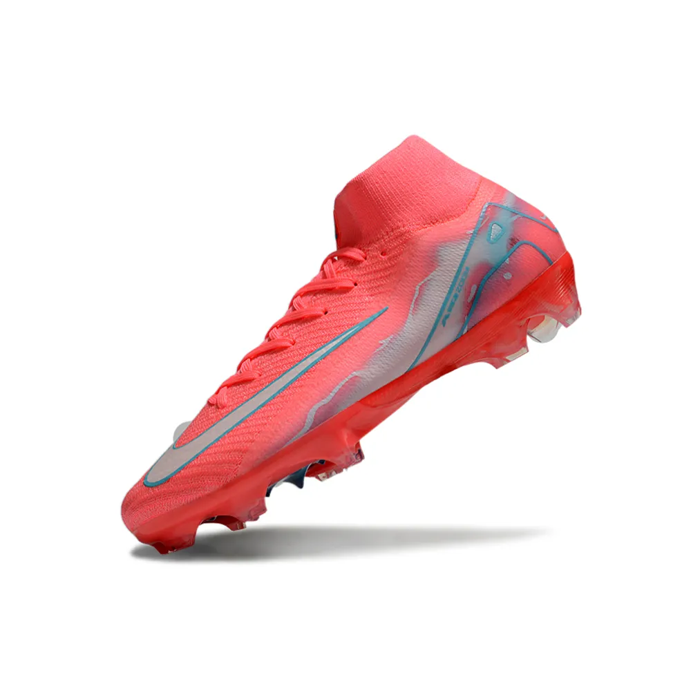 Chuteira Nike Mercurial Superfly 10 Elite FG | Rosa e Azul