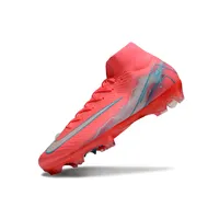 Chuteira Nike Mercurial Superfly 10 Elite FG | Rosa e Azul - imagem 3