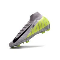 Chuteira Campo Nike Mercurial Superfly 10 Elite FG Prata - imagem 3