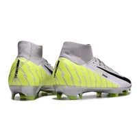 Chuteira Campo Nike Mercurial Superfly 10 Elite FG Prata - imagem 5