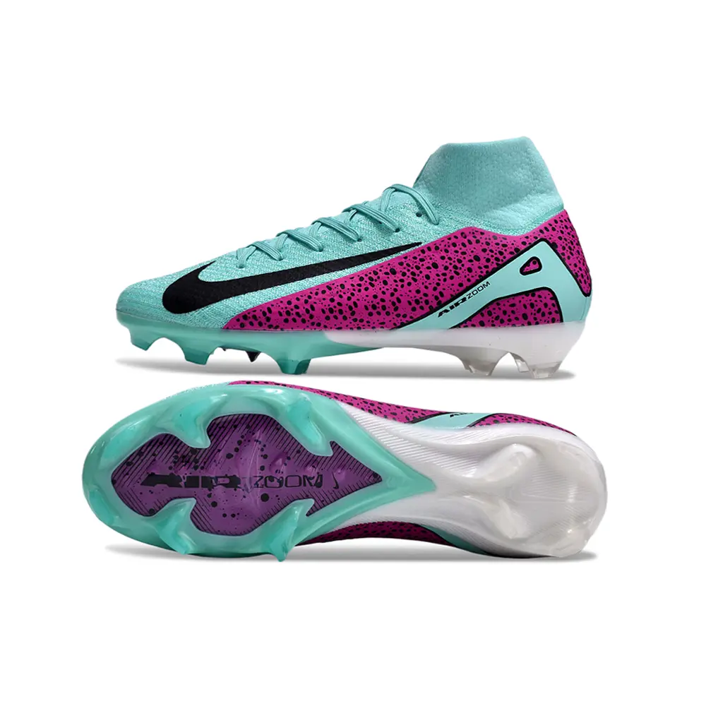 Chuteira Nike Mercurial FG | Velocidade, Elite e Azul/Rosa
