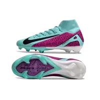 Chuteira Nike Mercurial FG | Velocidade, Elite e Azul/Rosa - imagem 7