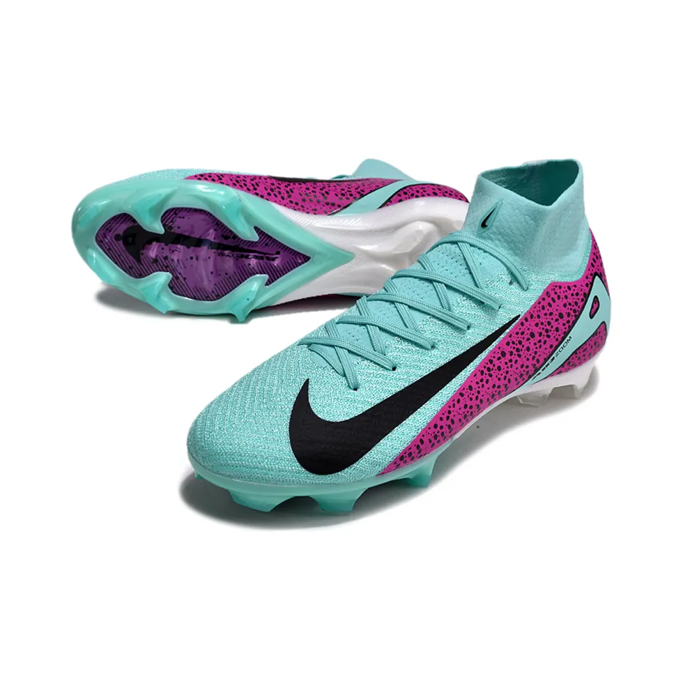 Chuteira Nike Mercurial FG | Velocidade, Elite e Azul/Rosa