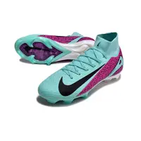 Chuteira Nike Mercurial FG | Velocidade, Elite e Azul/Rosa - imagem 4