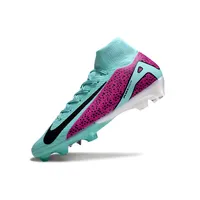 Chuteira Nike Mercurial FG | Velocidade, Elite e Azul/Rosa - imagem 3