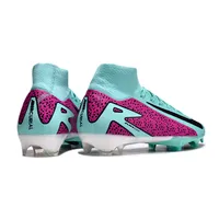 Chuteira Nike Mercurial FG | Velocidade, Elite e Azul/Rosa - imagem 5