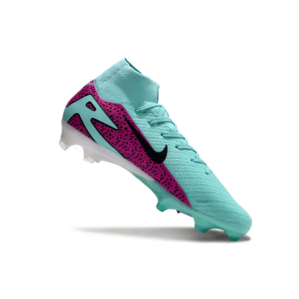 Chuteira Nike Mercurial FG | Velocidade, Elite e Azul/Rosa