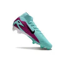 Chuteira Nike Mercurial FG | Velocidade, Elite e Azul/Rosa - imagem 2