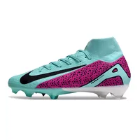 Chuteira Nike Mercurial FG | Velocidade, Elite e Azul/Rosa - imagem 1