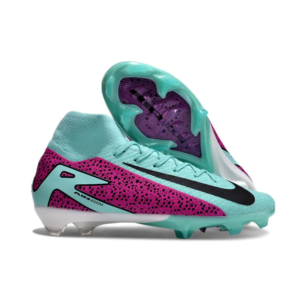 Chuteira Nike Mercurial FG | Velocidade, Elite e Azul/Rosa