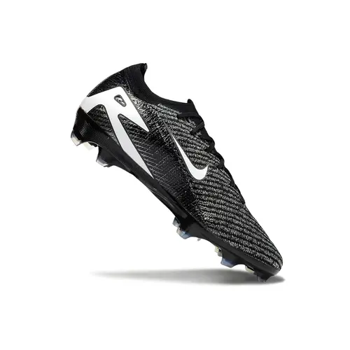 Chuteira Campo Nike Air Zoom Mercurial Vapor 16 Elite FG Preto e Branco