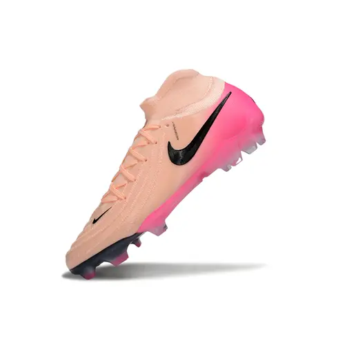 Chuteira Campo Nike Phantom Luna 2 Elite FG Rosa e Preto
