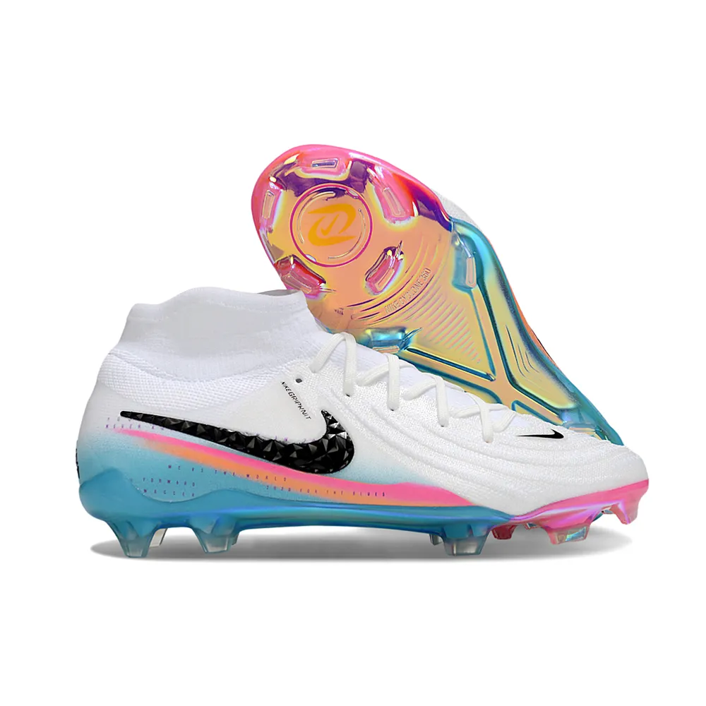 Chuteira Campo Nike Phantom Luna 2 Elite FG | Cores Vibrantes