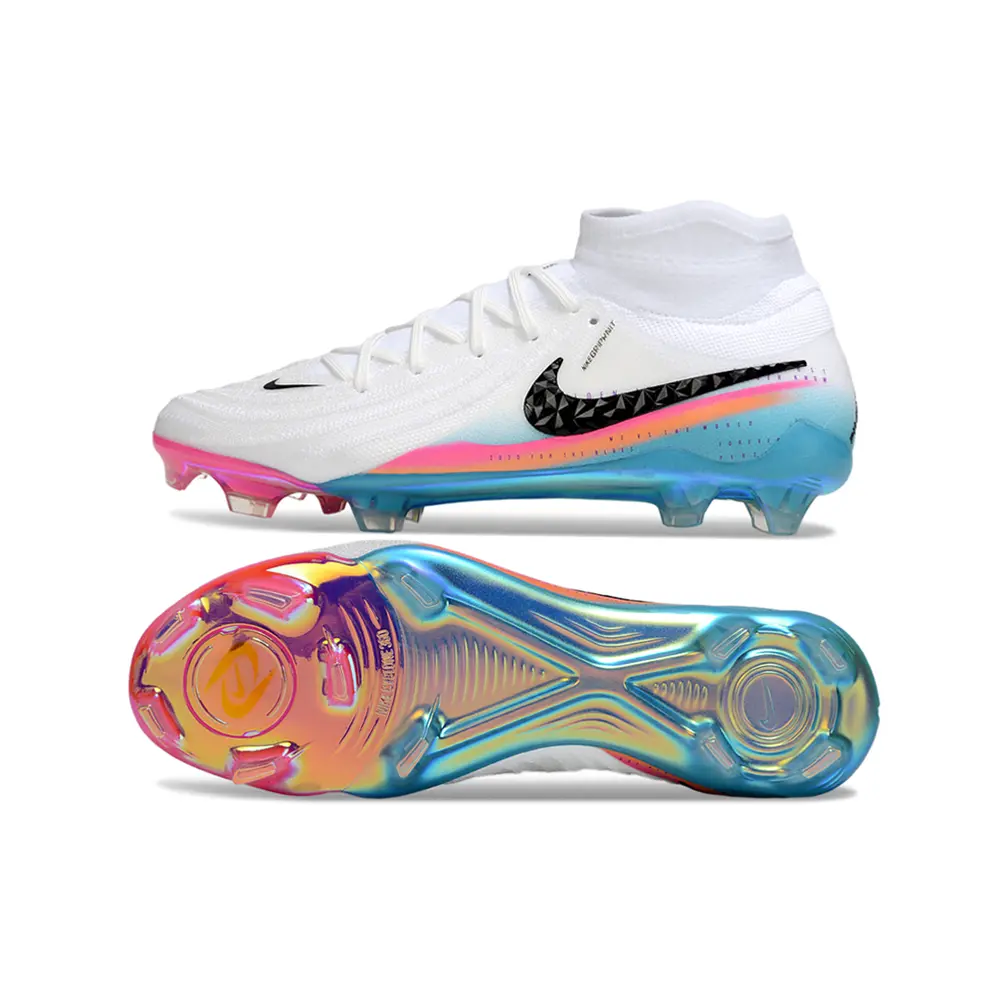 Chuteira Campo Nike Phantom Luna 2 Elite FG | Cores Vibrantes