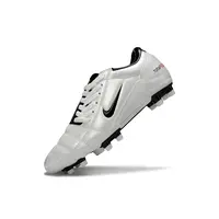 Chuteira Campo Nike Total 90 FG | Branco e Preto - imagem 2
