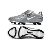 Chuteira Campo Nike Total 90 FG Prata | Renovada - imagem 7
