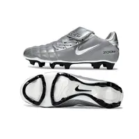 Chuteira Campo Nike Total 90 FG Prata | Renovada - imagem 7