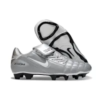 Chuteira Campo Nike Total 90 FG Prata | Renovada - imagem 2