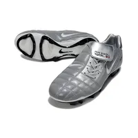 Chuteira Campo Nike Total 90 FG Prata | Renovada - imagem 5