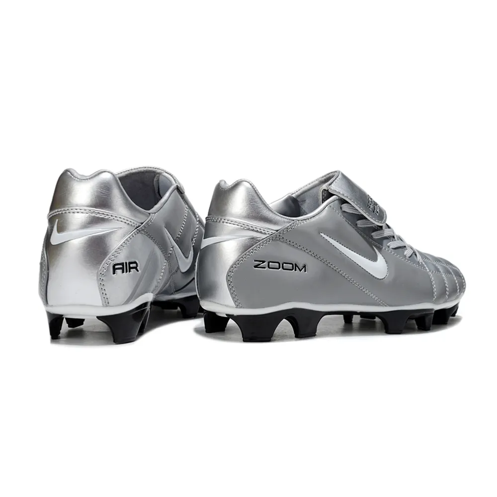 Chuteira Campo Nike Total 90 FG Prata | Renovada