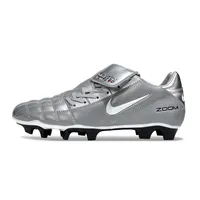 Chuteira Campo Nike Total 90 FG Prata | Renovada - imagem 1